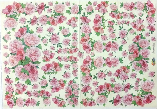 Carta decoupage formato - ,