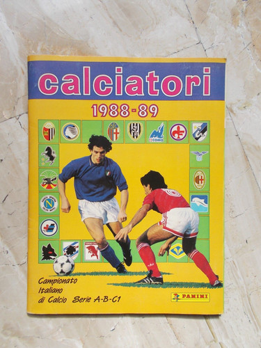 Album figurine panini - di,