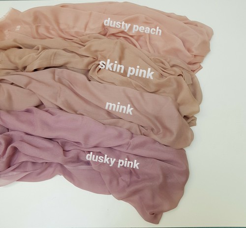 Sciarpa maxi hijab nuova - , tinta