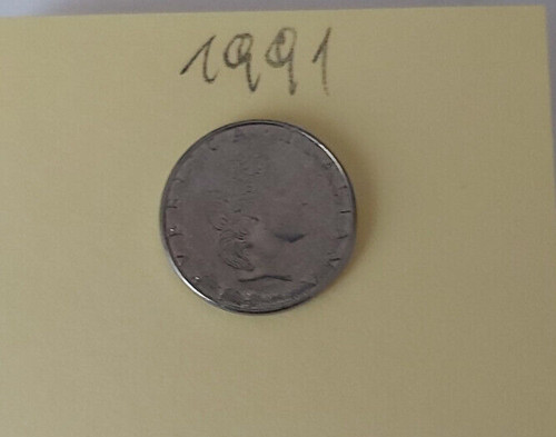 Moneta rara lire mini - rara,