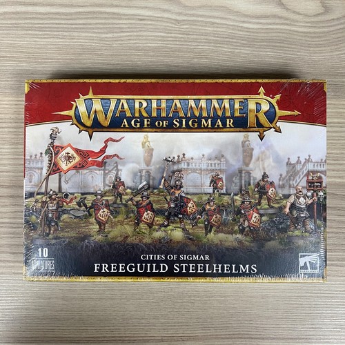 Freeguild steelhelms warhammer - freeguild,