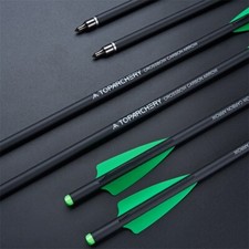 12 pezzi frecce carbonio
