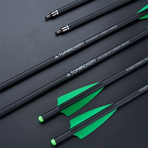 Pezzi frecce carbonio - 12,