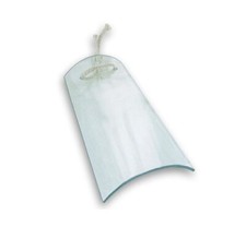 TEGOLA IN VETRO X DECORARE STAMPERIA DECOUPAGE DECORABILIA PIASTRELLA 3 MISURE