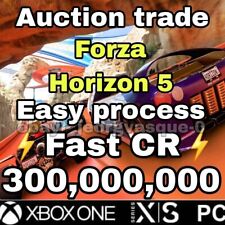 Forza Horizon 5 ⚡️300 M CR CREDITS⚡️ - XBOX - PLAYSTATION 5 - PC - STEAM -