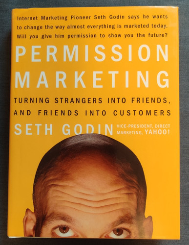 Permission marketing seth - marketing,