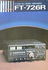 Brochure yaesu uhf - v/uhf, mode