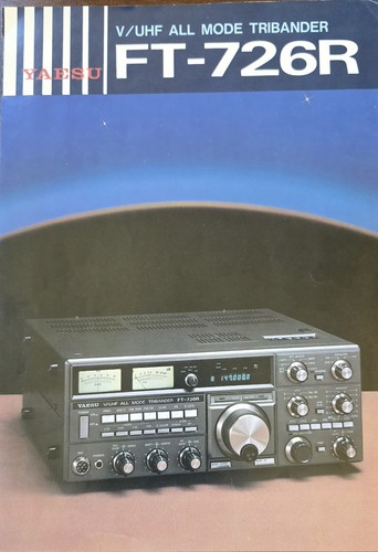 Brochure yaesu uhf - yaesu, mode