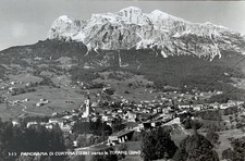 Cartolina Cortina d’Ampezzo Belluno Cadore viaggiata