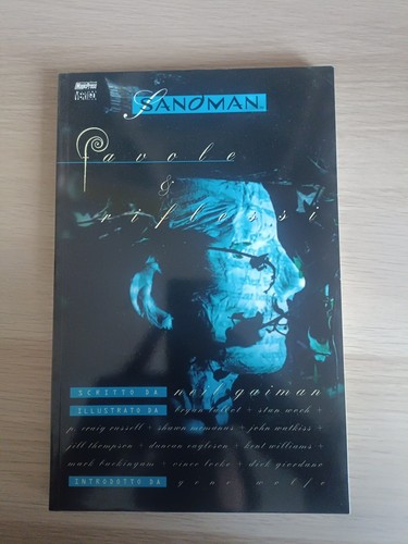 Sandman favole riflessi neil - sandman, e