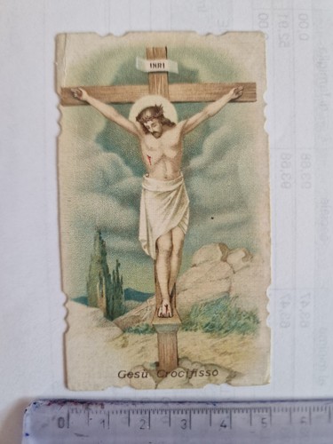 Santino holy card fustellato - holy,