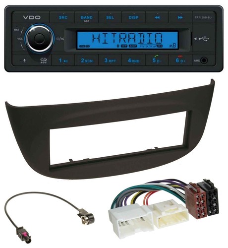 Autoradio vdo bluetooth aux - autoradio,