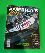GUERIN SPORTIVO - 2007 GUIDA AMERICA'S CUP MARCELLO LIPPI ITALIA ALINGHI PRADA