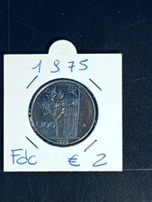 MONETA   REPUBBLICA ITALIANA  100 LIRE 1975 FIOR DI CONIO  TIPO GRANDE