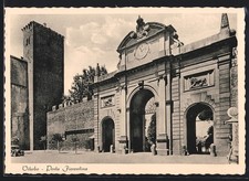 Cartolina Viterbo, Porta Fiorentina 