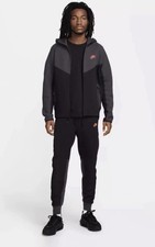 Tuta Nike Tech Fleece/Grigio