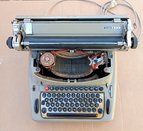 Olivetti lexikon elettrica - lexikon, 80