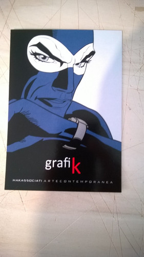 Cartolina diabolik bam - diabolik,