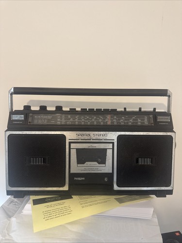 Radio epoca philips stereo - radio, d'epoca