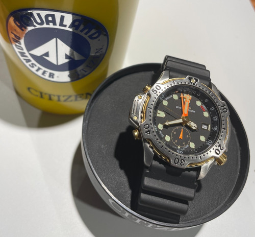 Citizen analog aqualand - citizen,