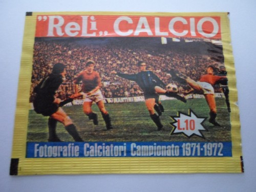 Bustina figurine calcio - bustina, "