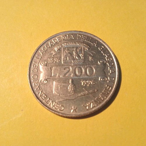 200 lire centenario - ,