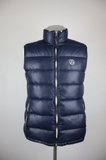 NORTH SAILS GIUBBINO PIUMINO SMANICATO UOMO L CASUAL VINTAGE  JACKET DOUBLE FACE