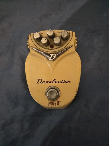 Danelectro daddy overdrive - danelectro,