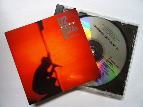 Live under blood red sky - under, a