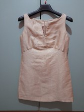 Abito Color Oro Acetato Taglia