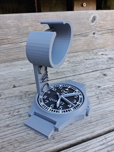 Supporto per orologio cwc g10 - orologio,
