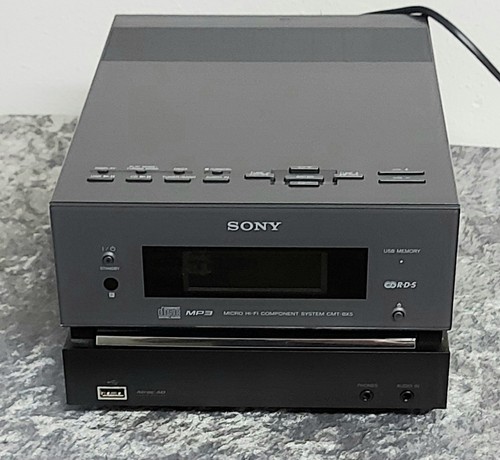 Stereo sony hcd cbx - sony, 5