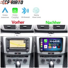 Autoradio 9'' Carplay Android