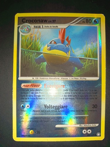 Carta pokemon croconaw - 💫carta,