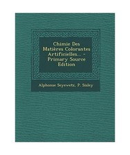 Chimie Des Matieres Colorantes