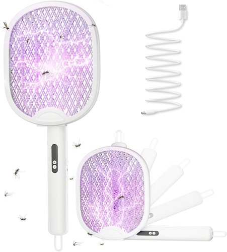 Racchetta led ricaricabile per - led,