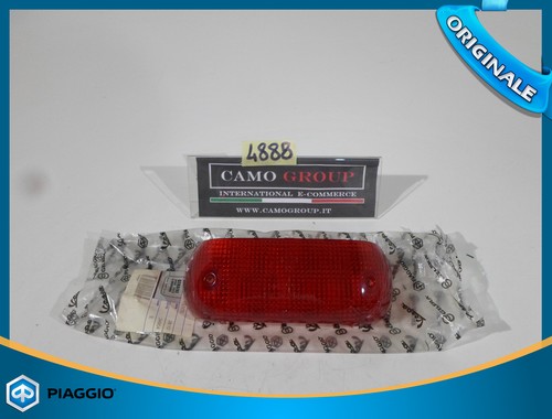 Gemma trasparente fanale rosso - gemma,
