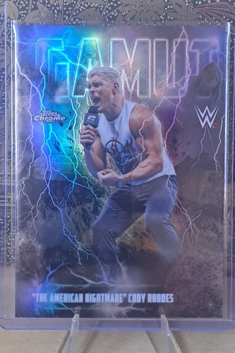 Cody rhodes gamut - -,