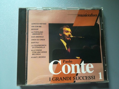Paolo conte grandi - paolo,