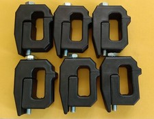 6 morsetti di montaggio