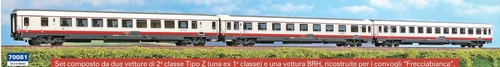 Acme set carrozze trenitalia - carrozze,