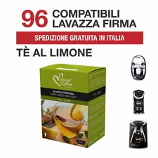 96 Capsule Tè al Limone compatibili Lavazza Firma / Vitha Group
