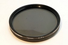 TAMRON 72mm Filtro C-PL
