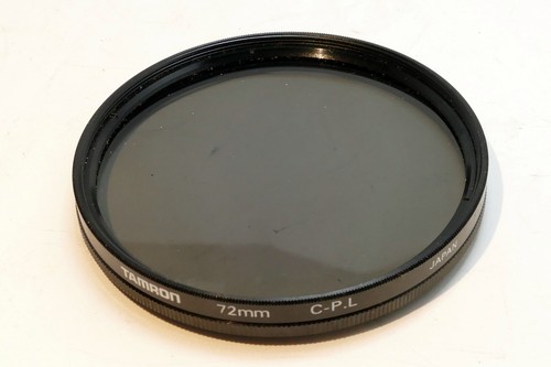 Tamron 72mm filtro pl - 72mm, c-pl