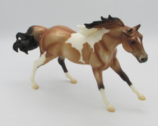 Breyer 940 Metallic Buckskin Paint Pinto American Quarter Horse Stallion Classic