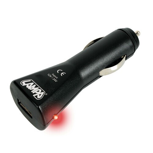 Caricabatterie auto usb presa - caricabatterie,