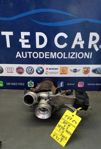 Turbina bmw tdi 177cv - turbina,