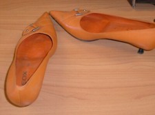 scarpe donna GEOX n.36 arancioni come nuove