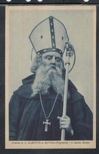 Cartolina Voghera Eremo di S. Alberto di Butrio il Santo Abate CF233