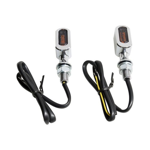 Frecce moto universali cromate - universali,